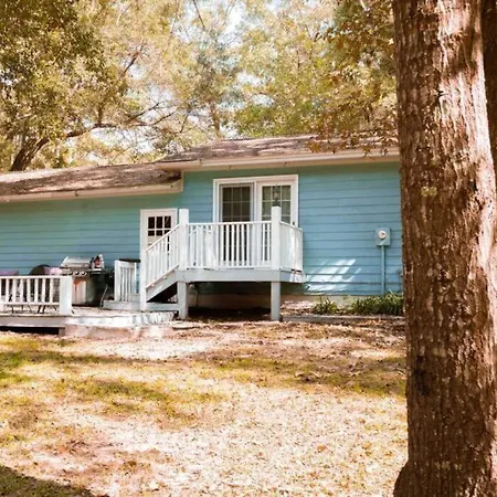 Villa Town & Country-4Br/3Ba, 1.5 Acres, 20 Min Fsu/Famu